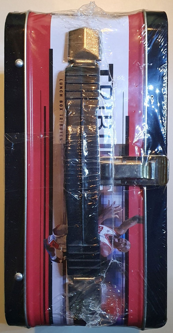 1999 Upper Deck Tribute to Michael Jordan Lunch Box (Set of 30 Cards) - Sealed