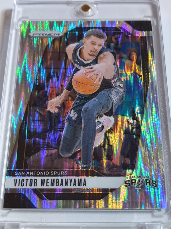 2024 Panini Prizm Victor Wembanyama #172 SKEWED /249 Holo - Ready to Grade