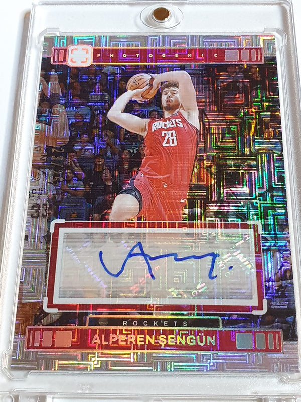 2023 Photogenic Alperen Sengun AUTO MAZE /25 Holo Veteran Autographs - Rare