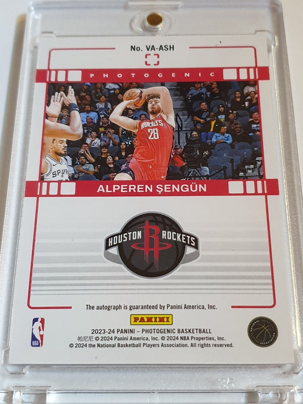 2023 Photogenic Alperen Sengun AUTO MAZE /25 Holo Veteran Autographs - Rare