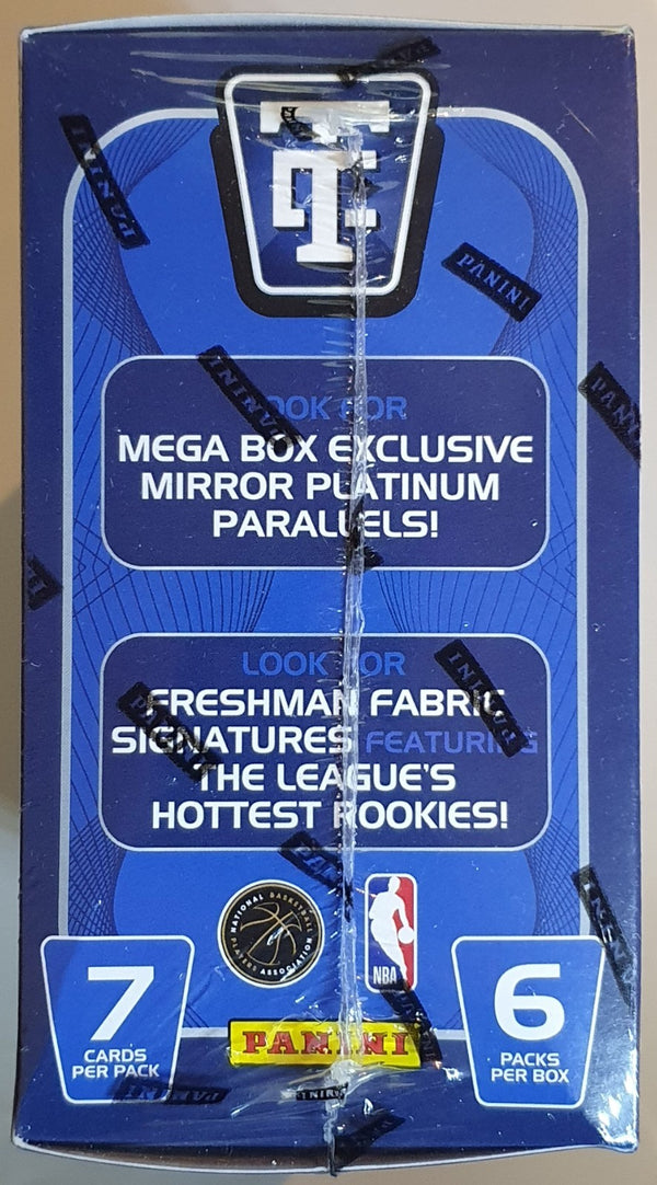 2024-25 Panini Totally Certified Basketball Mega Box - Sealed Risacher Castle?