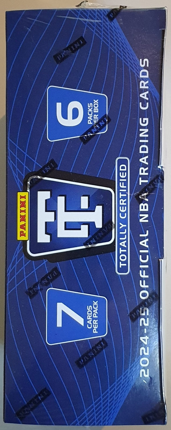 2024-25 Panini Totally Certified Basketball Mega Box - Sealed Risacher Castle?