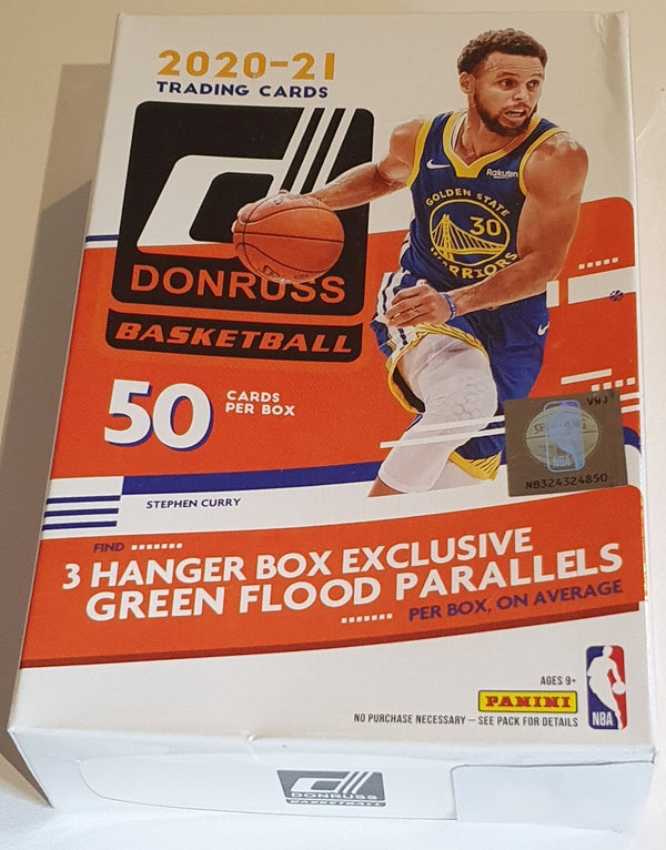 2020-21 Panini Donruss Basketball Hanger Box - LaMelo or Anthony Edwards RC?