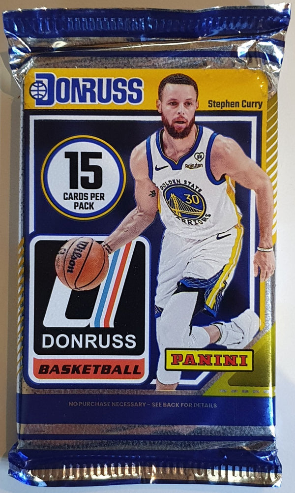 2024-25 Panini Donruss Basketball Blaster Pack - Factory Sealed Risacher Castle?