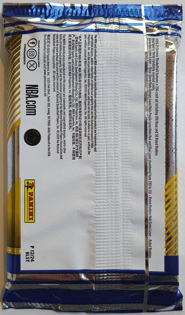 2024-25 Panini Donruss Basketball Blaster Pack - Factory Sealed Risacher Castle?