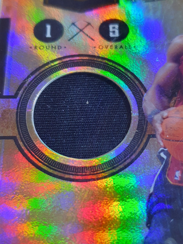 2010 Panini Gold Standard Dwyane Wade #PATCH /299 Game Worn Jersey - Rare