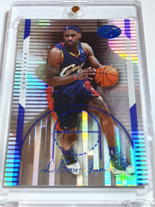 2006 Bowman Elevation LeBron James #80 BLUE /399 Holo - Ready to Grade