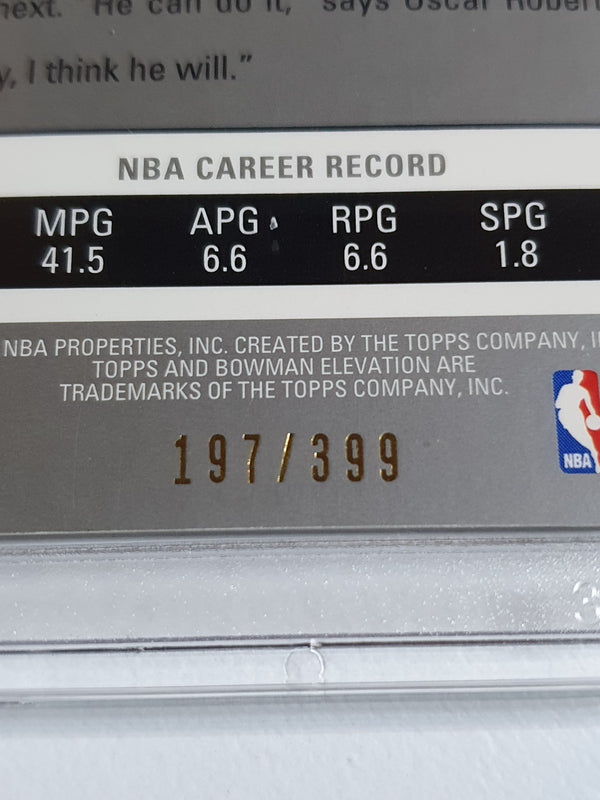 2006 Bowman Elevation LeBron James #80 BLUE /399 Holo - Ready to Grade