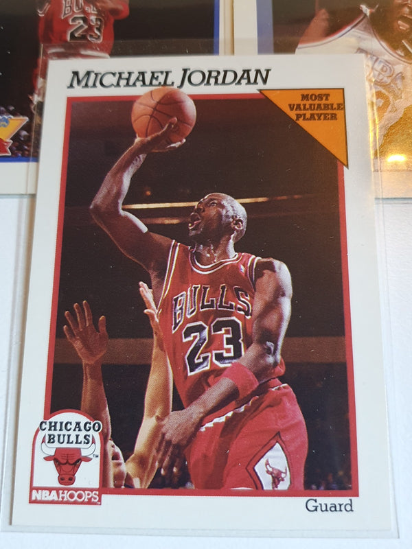 1991-92 NBA Hoops Basketball Card Complete Set (330 Cards) - Michael Jordan