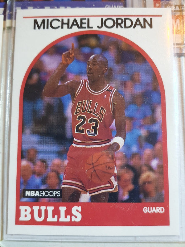 1989-90 NBA Hoops Basketball Card Complete Set (353 Cards) - Michael Jordan