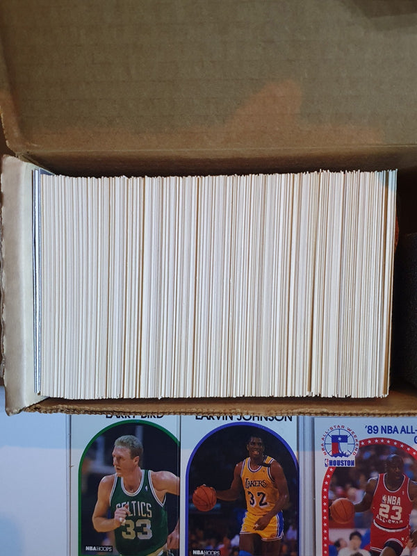 1989-90 NBA Hoops Basketball Card Complete Set (353 Cards) - Michael Jordan