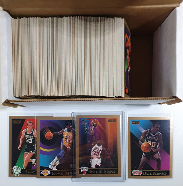 1990-91 Skybox Basketball Card Complete Set (423 Cards) - Michael Jordan