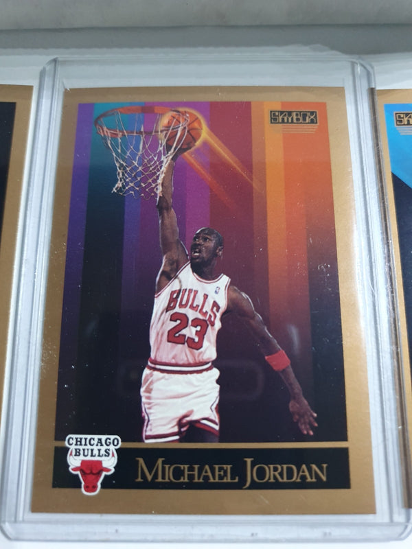 1990-91 Skybox Basketball Card Complete Set (423 Cards) - Michael Jordan