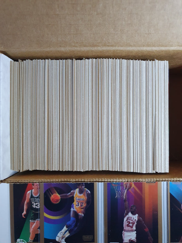 1990-91 Skybox Basketball Card Complete Set (423 Cards) - Michael Jordan