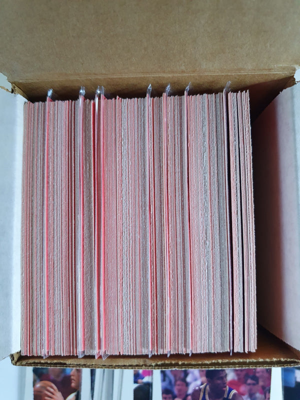 1989-90 Fleer Basketball Card Complete Set (168 Cards) - Michael Jordan
