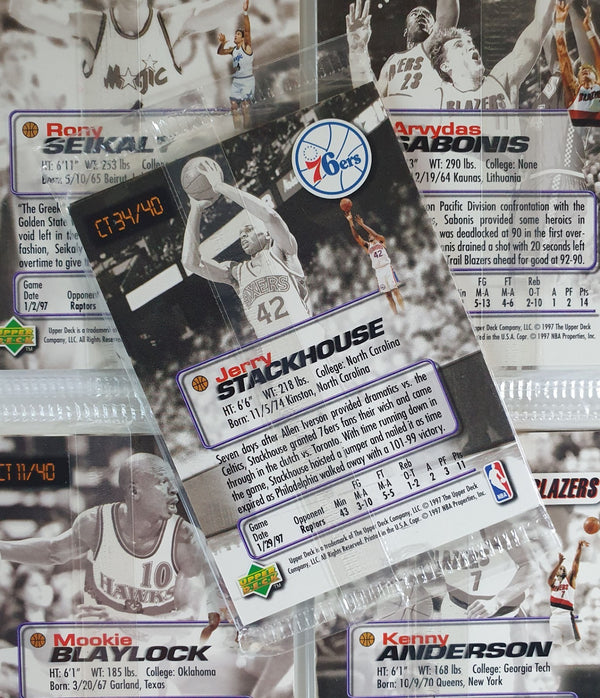 1997 Upper Deck Nestle Crunch Time Set Random Pack - Factory Sealed Packs