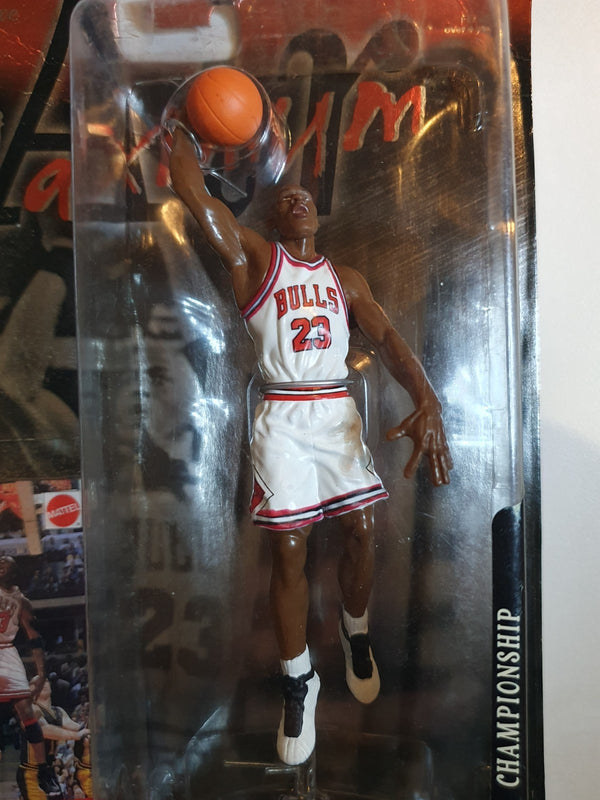 1999 Upper Deck Mattel Michael Jordan Max Air 2 Figurine - Sealed Figure & Card