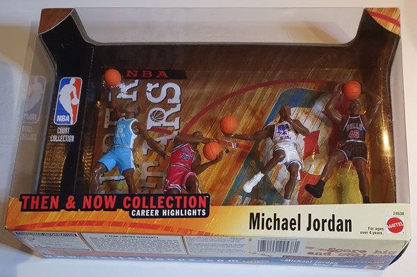 1999 Upper Deck Mattel Michael Jordan 