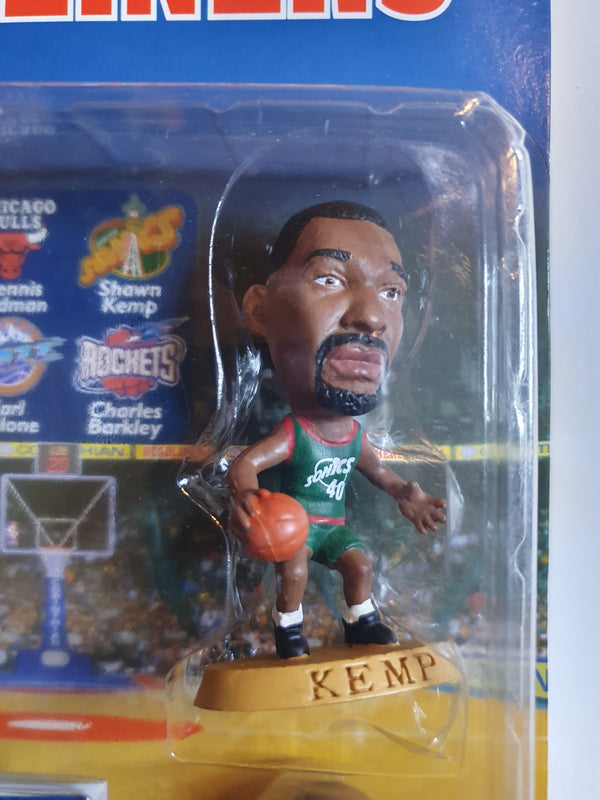 1996 Corinthian Headliners Dennis Rodman Kemp Malone Barkley - Sealed Figures