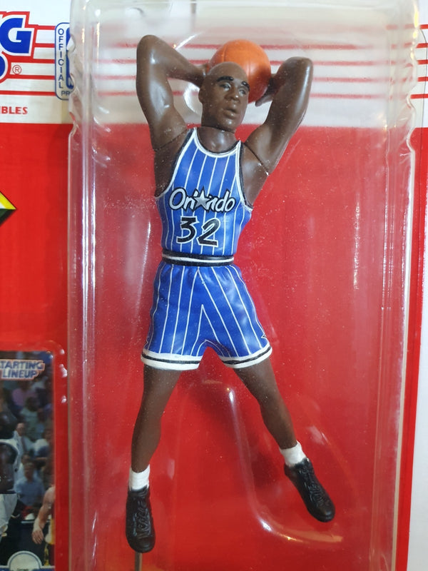 1995 Kenner Starting Lineup Shaquille O'Neal Figurine - Sealed Figure & Card