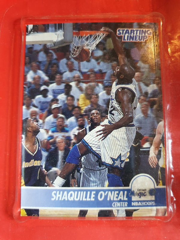 1995 Kenner Starting Lineup Shaquille O'Neal Figurine - Sealed Figure & Card