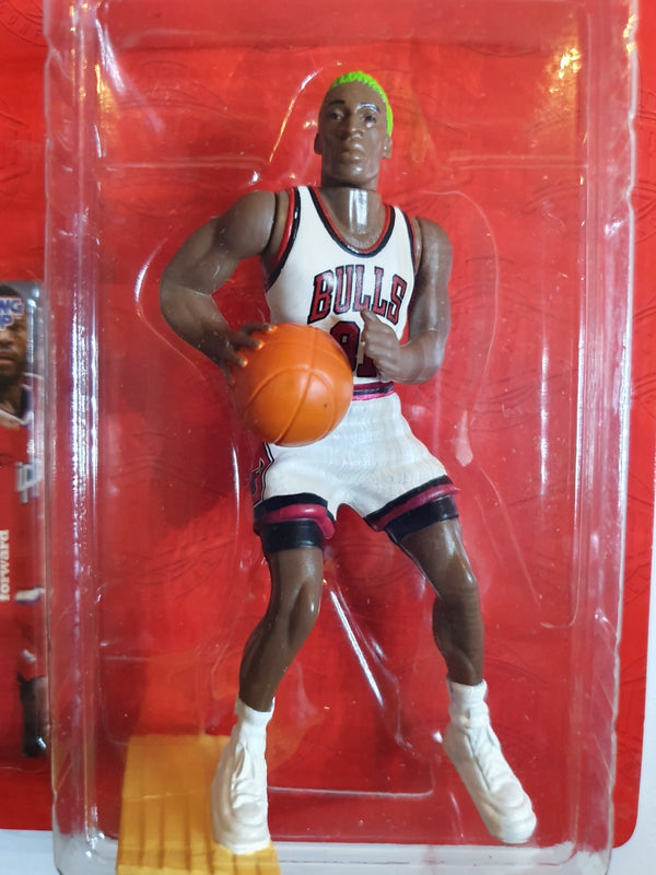 1996 Kenner Starting Lineup Dennis Rodman Figurine - Sealed Figure & Card