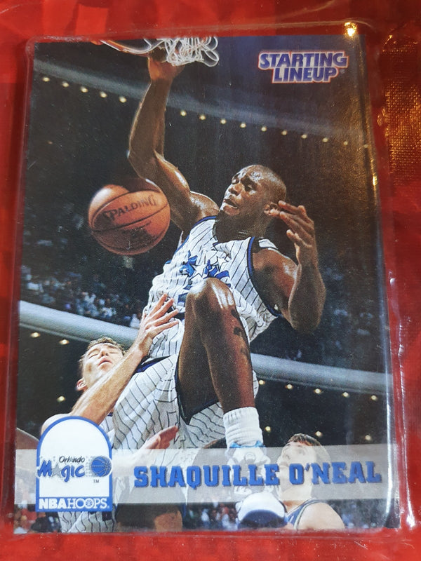 1994 Kenner Starting Lineup Shaquille O'Neal Anfernee Hardaway - Figures & Cards