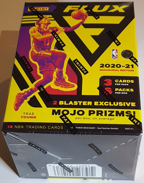 2020-21 Panini Flux Basketball Blaster Box - LaMelo or Anthony Edwards RC?
