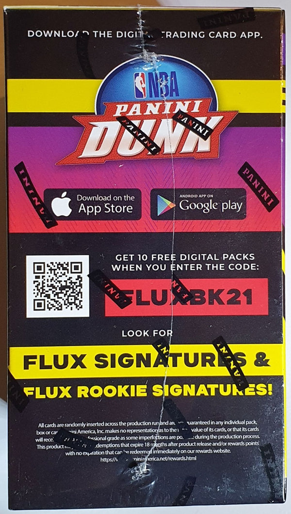 2020-21 Panini Flux Basketball Blaster Box - LaMelo or Anthony Edwards RC?