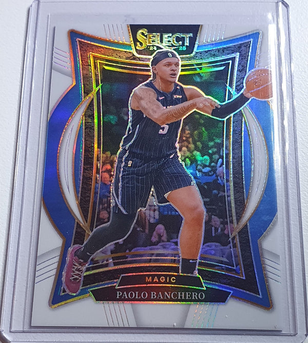 2024 Panini Select Paolo Banchero #35 WHITE /149 Holo Concourse - Ready to Grade