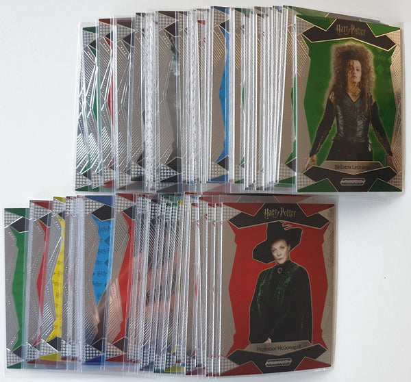 2024 Kakawow Harry Potter Phantom Card Complete Set (78 Cards) - Good Condition
