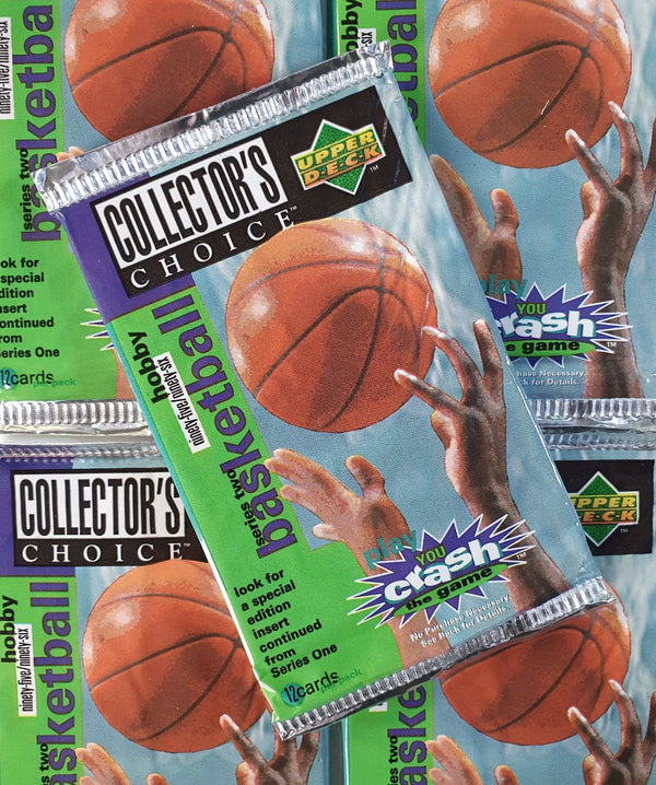 1995-96 Upper Deck Collector's Choice Basketball Series 2 Hobby - Factory Sealed