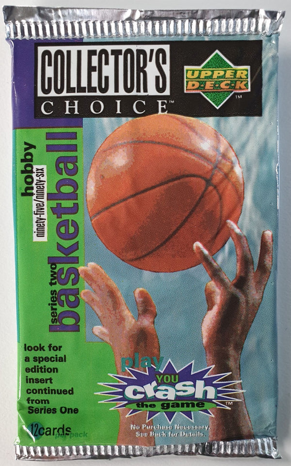 1995-96 Upper Deck Collector's Choice Basketball Series 2 Hobby - Factory Sealed