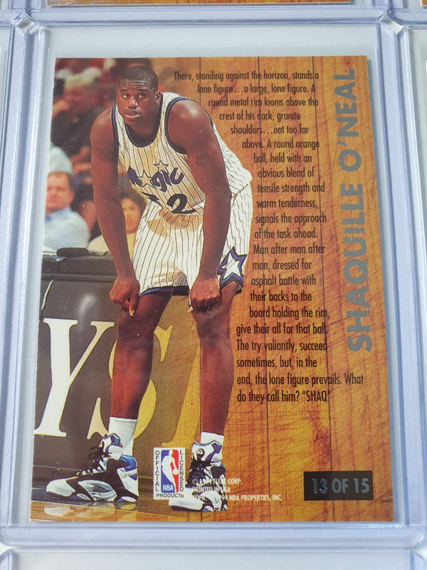 1992 NBA Hoops Supreme Court COMPLETE SET (10 Cards) w/ Michael Jordan