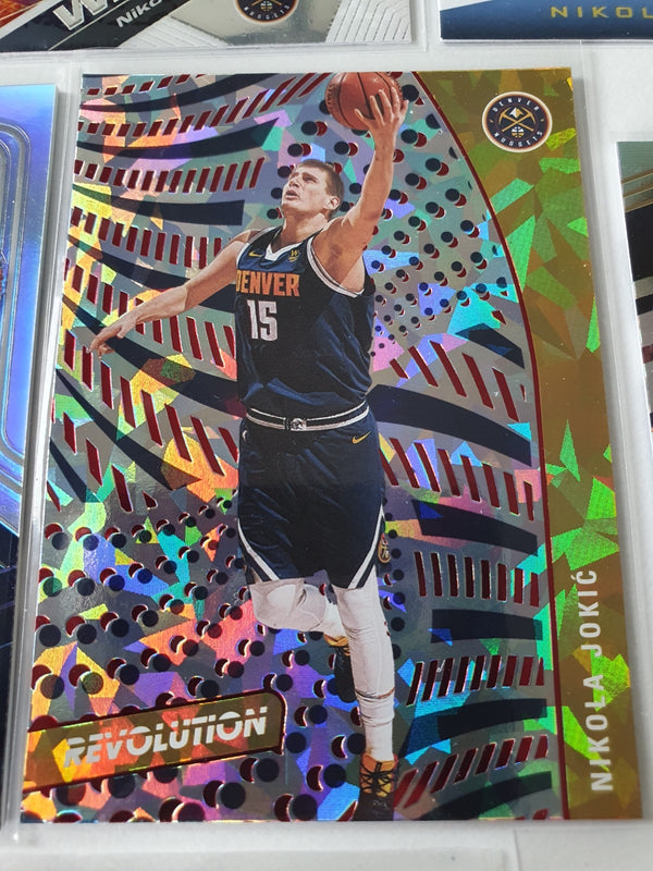 Nikola Jokic Lot of 14 x Joker Collection Cards Holos Color Variants - Rare
