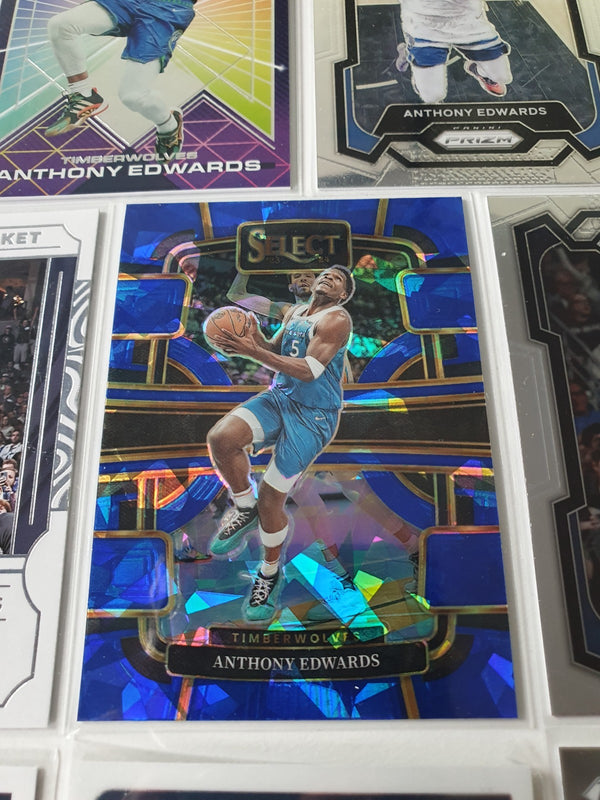 Anthony Edwards Lot of 26 x Ant Man Collection Cards Holos Color Variants - Rare