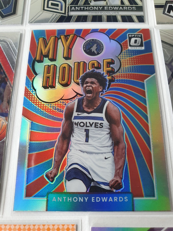 Anthony Edwards Lot of 26 x Ant Man Collection Cards Holos Color Variants - Rare