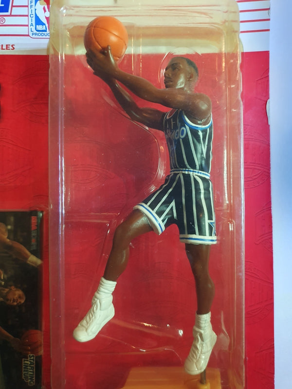 1996 Kenner Starting Lineup Anfernee Hardaway - Sealed Figure & Card