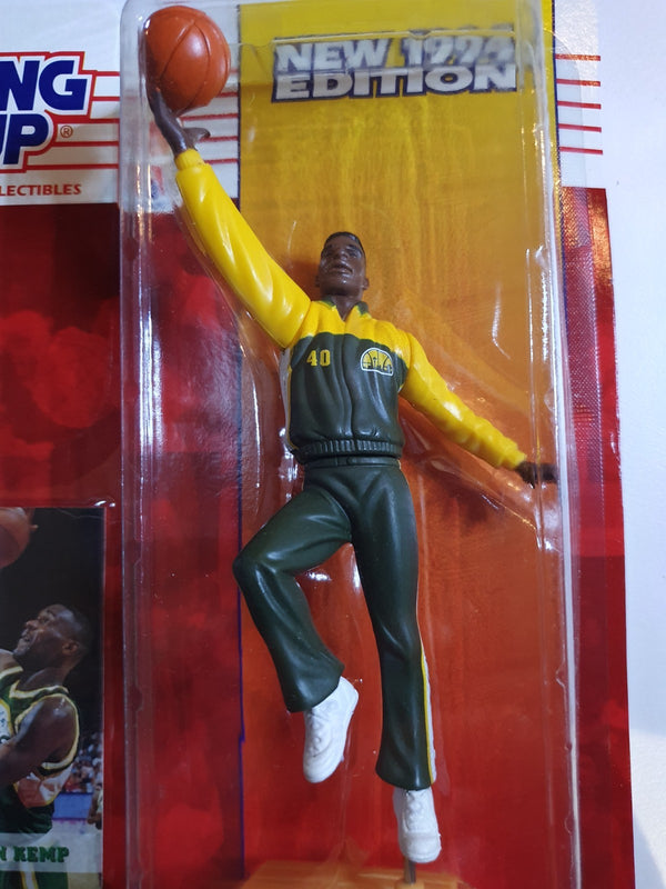 1994 Kenner Starting Lineup Shawn Kemp Figurine - Sealed Figure & Card