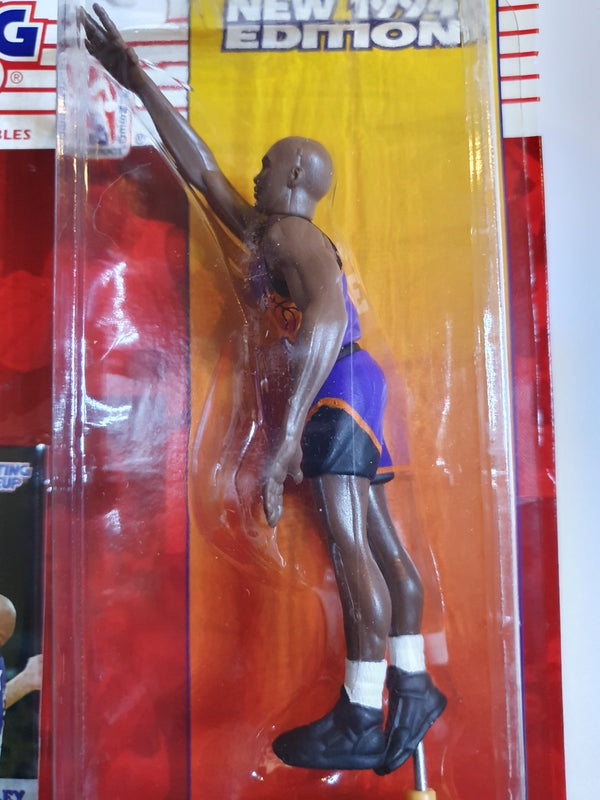 1994 Kenner Starting Lineup Charles Barkley Figurine - Sealed Figure & Card