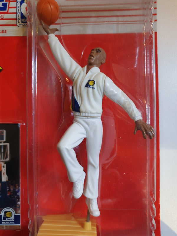 1995 Kenner Starting Lineup Reggie Miller Figurine - Sealed Figure & Card