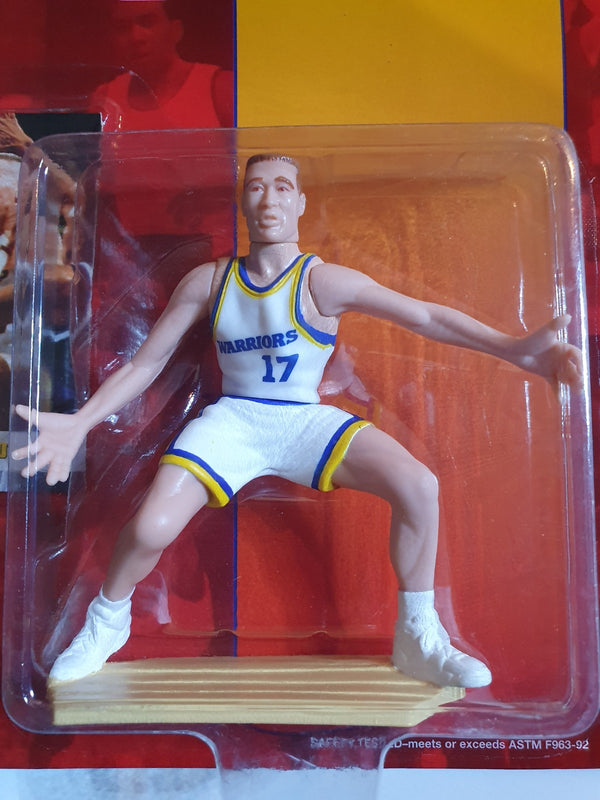 1994 Kenner Starting Lineup Chris Mullin Figurine - Sealed Figure & Card