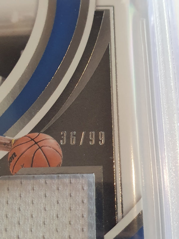 2021 Panini Immaculate Stephen Curry #PATCH /99 Game Worn Jersey - BGS 9 (POP 1)