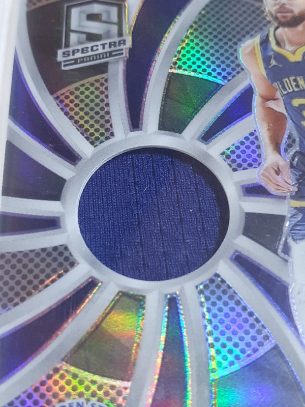 2023 Panini Spectra Stephen Curry #PATCH /149 Game Worn Jersey - BGS 9 (POP 1)