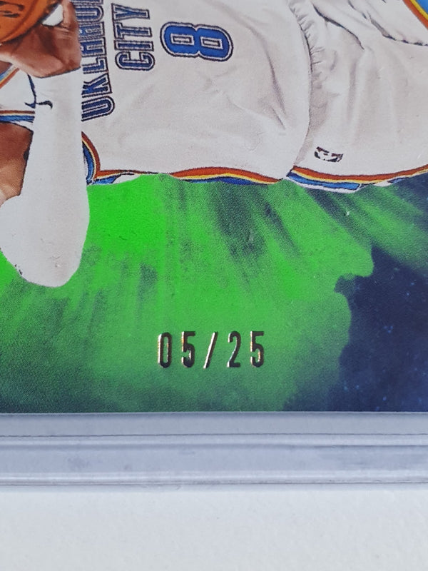 2024 Panini Origins Jalen Williams #64 NEON GREEN /25 Edition - Rare