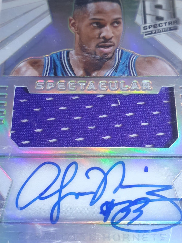2014 Panini Spectra Alonzo Mourning #PATCH AUTO /35 Signatures - BGS 9 (POP 1)