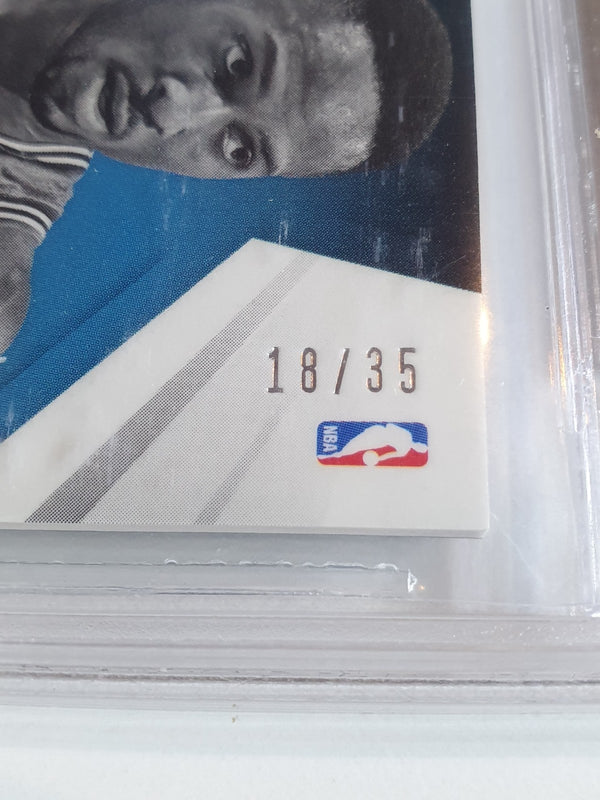 2014 Panini Spectra Alonzo Mourning #PATCH AUTO /35 Signatures - BGS 9 (POP 1)