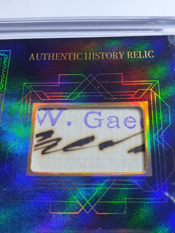 2024 Eternal Elvis Presley #RELICS BLUE /75 Authentic History Relic - Sealed