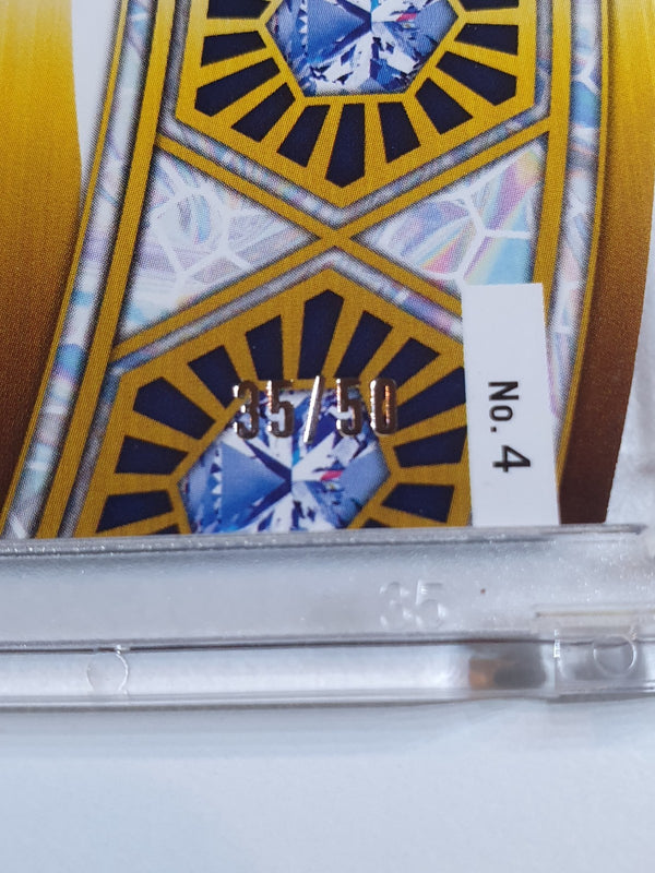 2024 Panini Revolution Nikola Jokic #4 CUBIC /50 Holo Ring Bearers - Rare