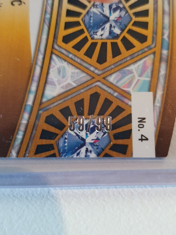 2024 Panini Revolution Nikola Jokic #4 COSMIC /99 Holo Ring Bearers - Rare